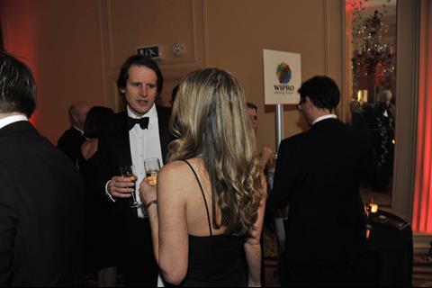 Guests mingle at the Oracle Retail Week Awards 2013